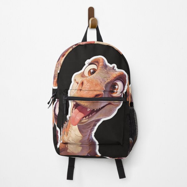 Item preview, Cute Goofy Dinosaur Face designed and sold by KiraChie.
