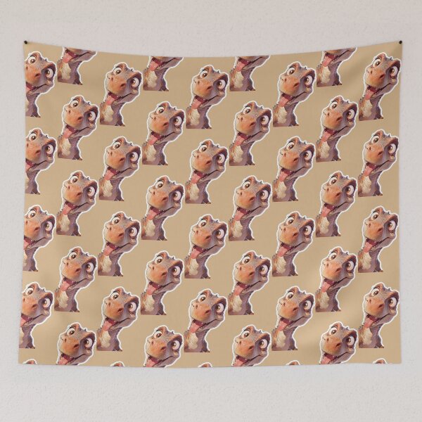 Item preview, Cute Goofy Dinosaur Face designed and sold by KiraChie.