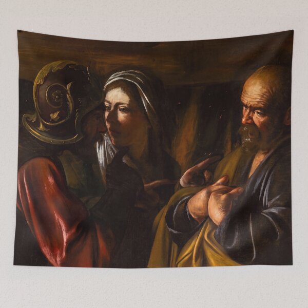 Item preview, The Denial of Saint Peter designed and sold by artofuniverse.