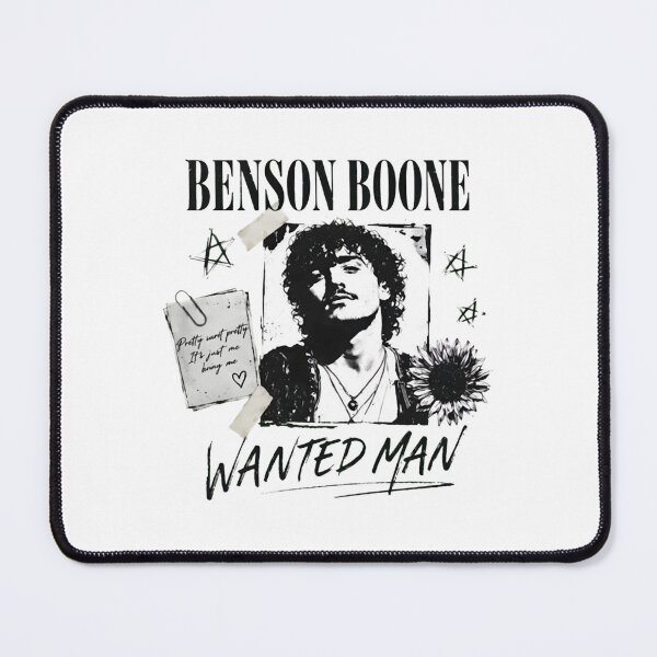 Item preview, Benson Boone Wanted Man Vintage Concert Merch Design designed and sold by PalikoRuka.
