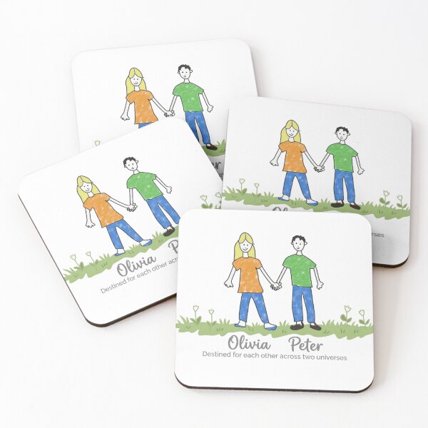 Item preview, Olivia & Peter – Destined Across Two Universes designed and sold by tomperys.