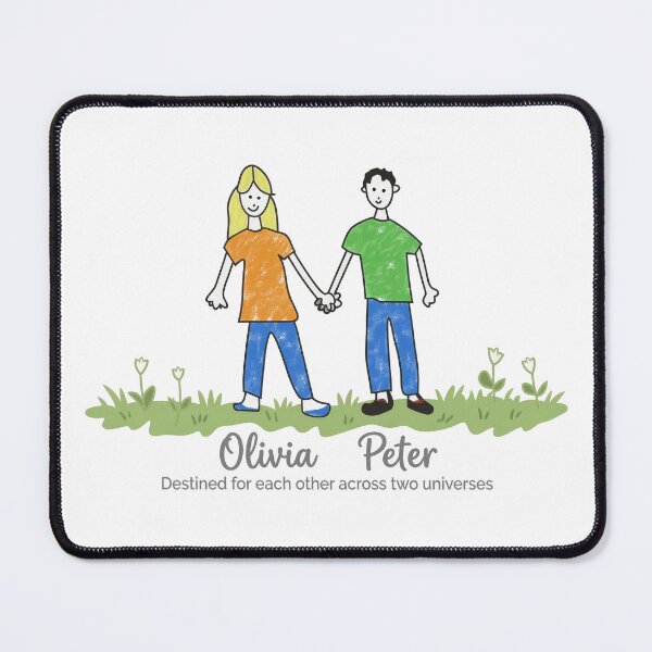 Item preview, Olivia & Peter – Destined Across Two Universes designed and sold by tomperys.