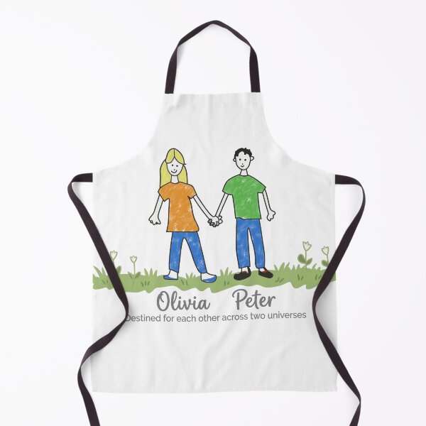 Item preview, Olivia & Peter – Destined Across Two Universes designed and sold by tomperys.