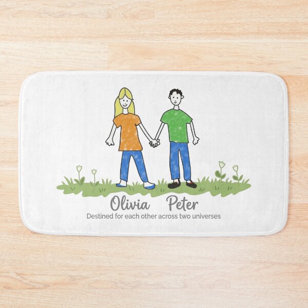 Item preview, Olivia & Peter – Destined Across Two Universes designed and sold by tomperys.