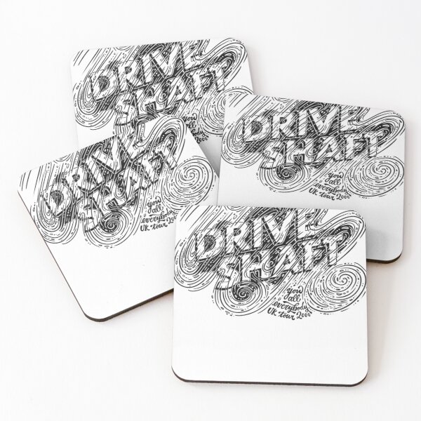 Item preview, Drive Shaft - You All Everybody Tour designed and sold by MysticGothics.