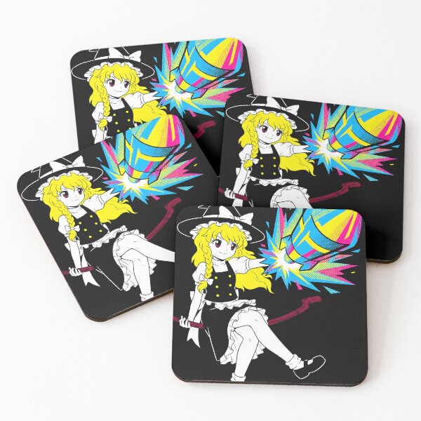 Item preview, Marisa Kirisame Touhou Project Vector Gaming Graphic Tee designed and sold by Senpaiwaves.