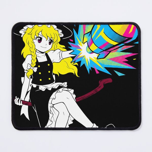 Item preview, Marisa Kirisame Touhou Project Vector Gaming Graphic Tee designed and sold by Senpaiwaves.