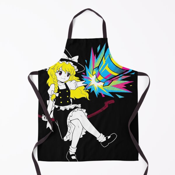 Item preview, Marisa Kirisame Touhou Project Vector Gaming Graphic Tee designed and sold by Senpaiwaves.