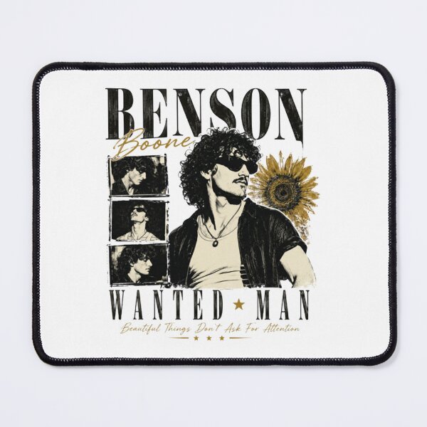 Item preview, Benson Boone Wanted Man World Tour designed and sold by PalikoRuka.