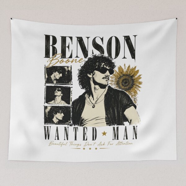 Item preview, Benson Boone Wanted Man World Tour designed and sold by PalikoRuka.