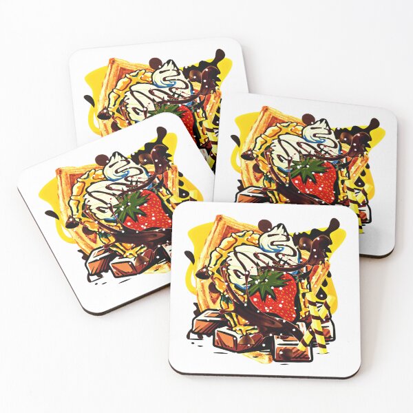 Item preview, The Syrupy Waffles designed and sold by DEZINOMANIA.