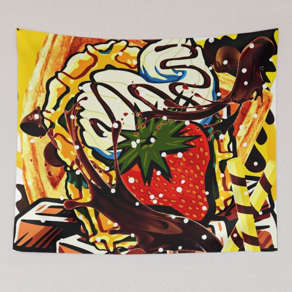Item preview, The Syrupy Waffles designed and sold by DEZINOMANIA.