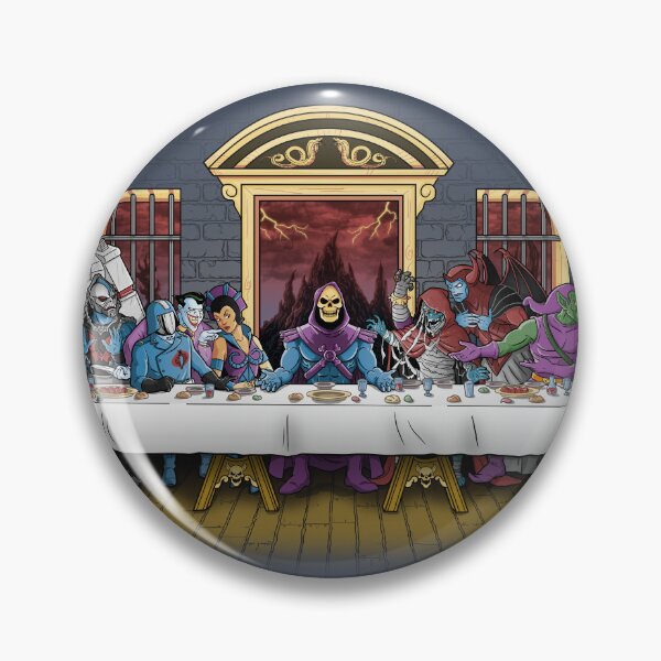 Item preview, THE LAST VILLAIN SUPPER designed and sold by Skullpirates.