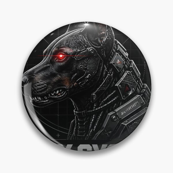 Item preview, Apex System - Techwear Doberman Streetwear designed and sold by tokstoremx.