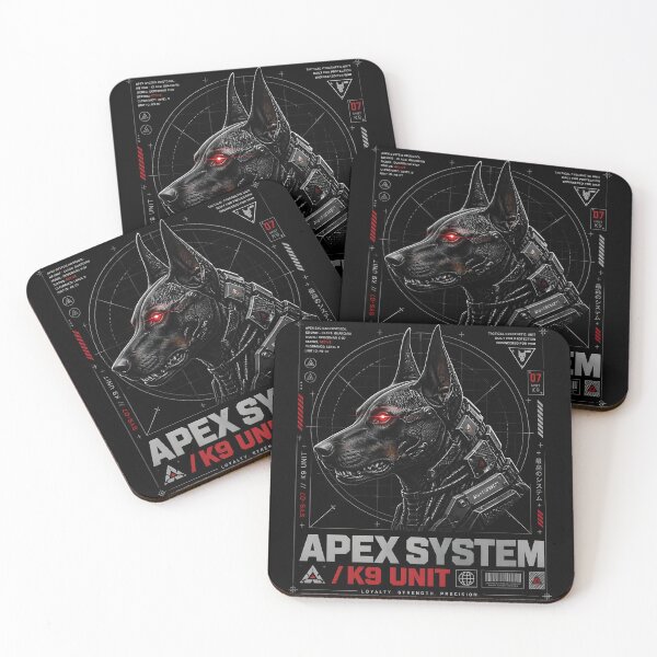 Item preview, Apex System - Techwear Doberman Streetwear designed and sold by tokstoremx.