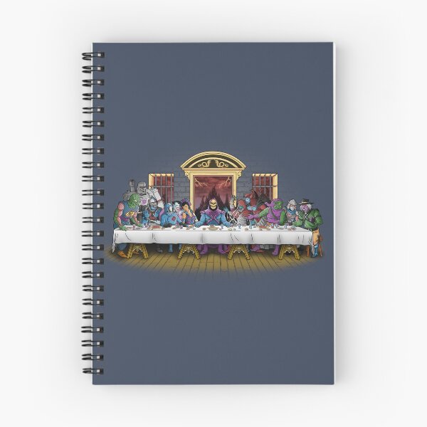 Item preview, THE LAST VILLAIN SUPPER designed and sold by Skullpirates.