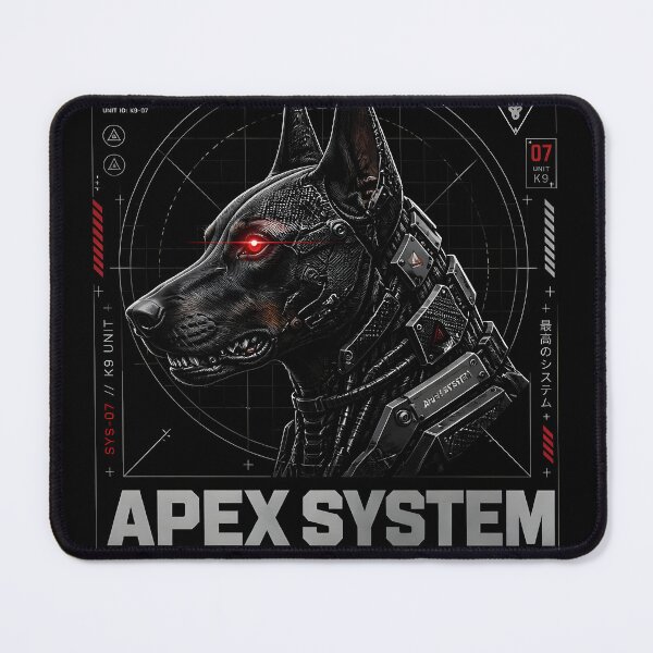 Item preview, Apex System - Techwear Doberman Streetwear designed and sold by tokstoremx.