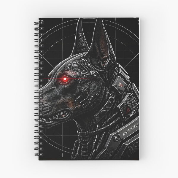 Item preview, Apex System - Techwear Doberman Streetwear designed and sold by tokstoremx.