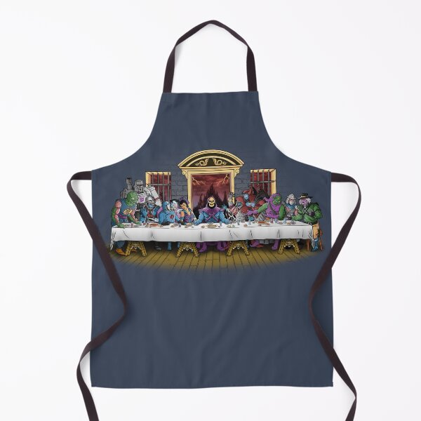 Item preview, THE LAST VILLAIN SUPPER designed and sold by Skullpirates.