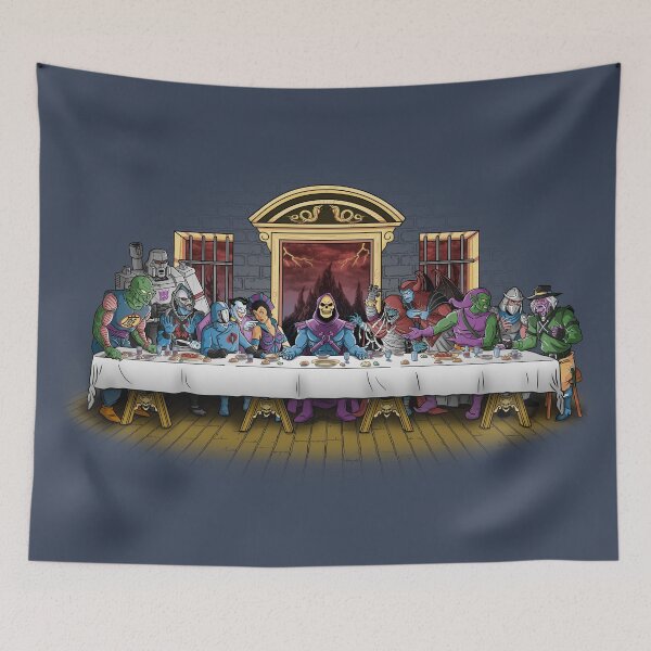 Item preview, THE LAST VILLAIN SUPPER designed and sold by Skullpirates.