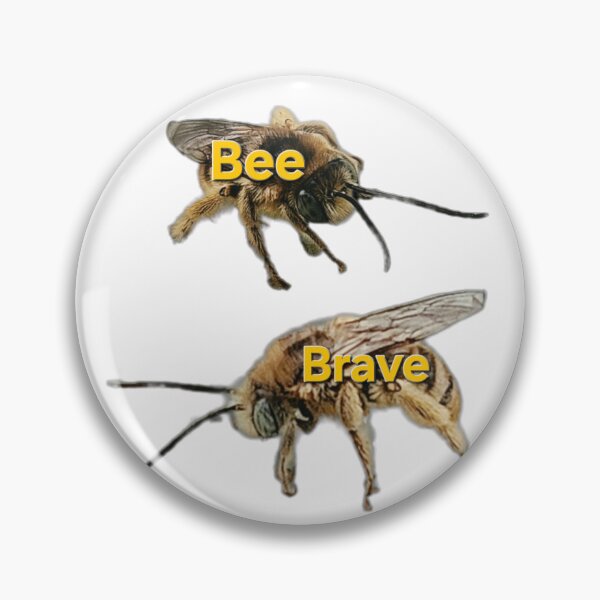 Item preview, bee brave designed and sold by gracehopelove.