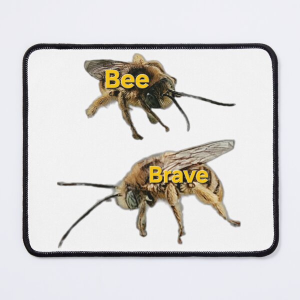 Item preview, bee brave designed and sold by gracehopelove.