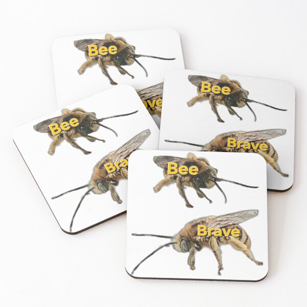 Item preview, bee brave designed and sold by gracehopelove.