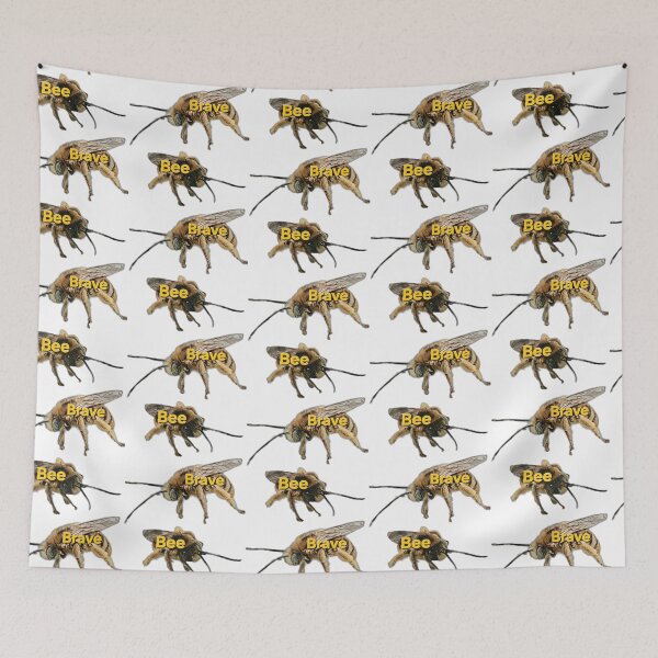 Item preview, bee brave designed and sold by gracehopelove.