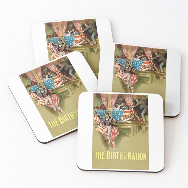 Item preview, The Birth of a Nation (1915) Vintage Movie Poster designed and sold by gorpissu.