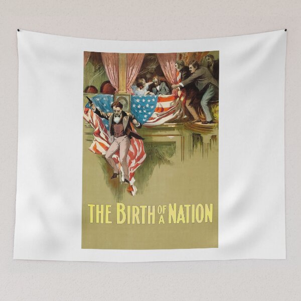 Item preview, The Birth of a Nation (1915) Vintage Movie Poster designed and sold by gorpissu.
