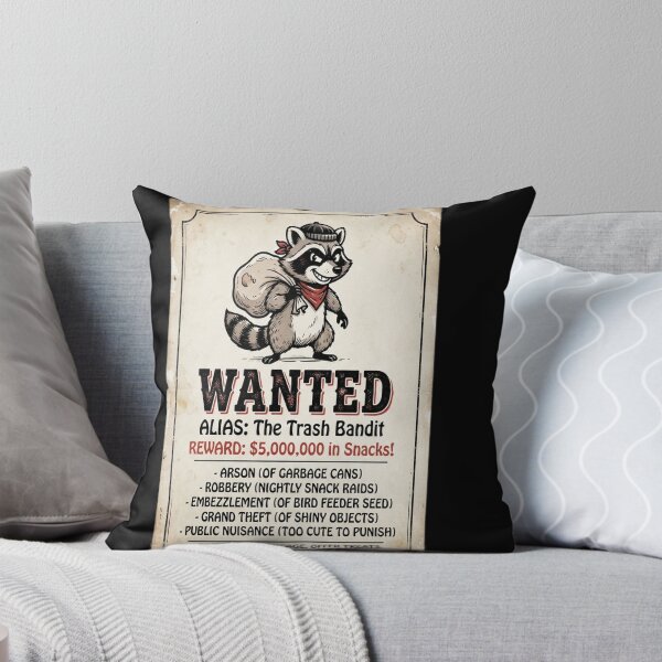 Item preview, b&w wanted odie designed and sold by Safwat-Aziz1.