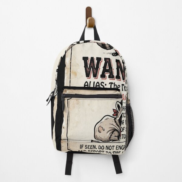 Item preview, b&w wanted odie designed and sold by Safwat-Aziz1.
