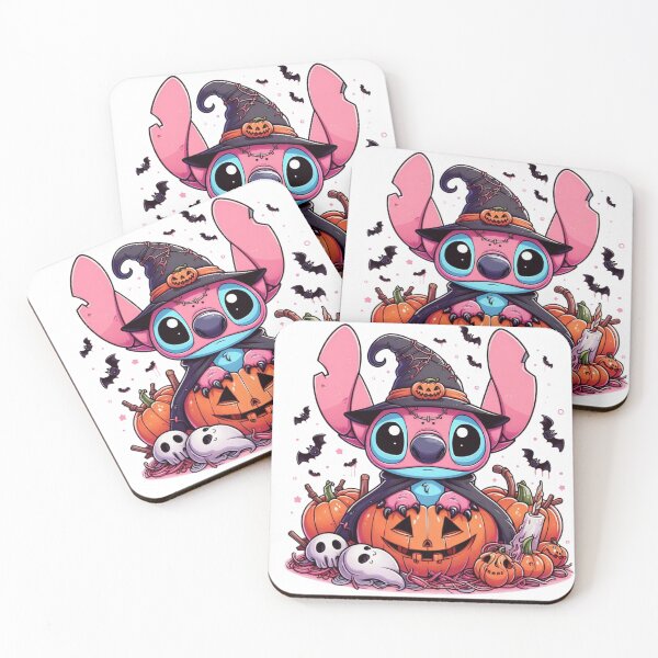 Item preview, Pink Stitch and Angel Halloween Pumpkin Spooky Cute Aesthetic PNG – Fun and Colorful  designed and sold by rfd2.