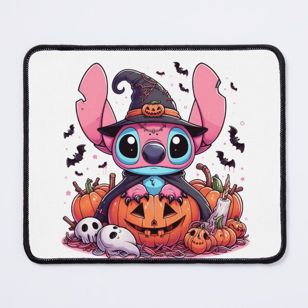 Item preview, Pink Stitch and Angel Halloween Pumpkin Spooky Cute Aesthetic PNG – Fun and Colorful designed and sold by rfd2.