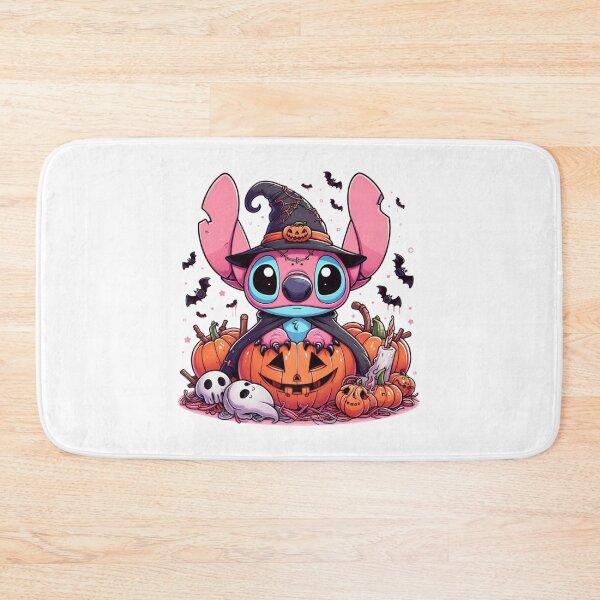 Item preview, Pink Stitch and Angel Halloween Pumpkin Spooky Cute Aesthetic PNG – Fun and Colorful  designed and sold by rfd2.