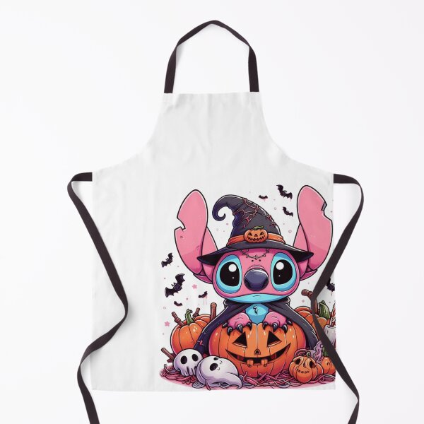 Item preview, Pink Stitch and Angel Halloween Pumpkin Spooky Cute Aesthetic PNG – Fun and Colorful designed and sold by rfd2.