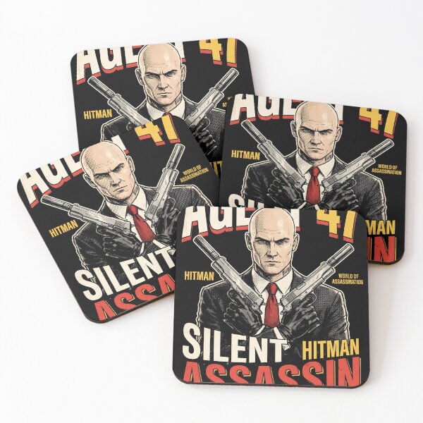 Item preview, Agent 47 Hitman Bootleg Gamer Graphic Tee designed and sold by Senpaiwaves.