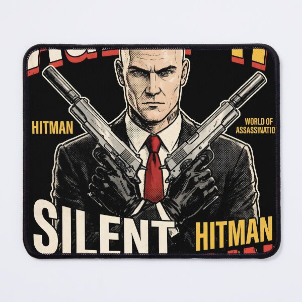 Item preview, Agent 47 Hitman Bootleg Gamer Graphic Tee designed and sold by Senpaiwaves.