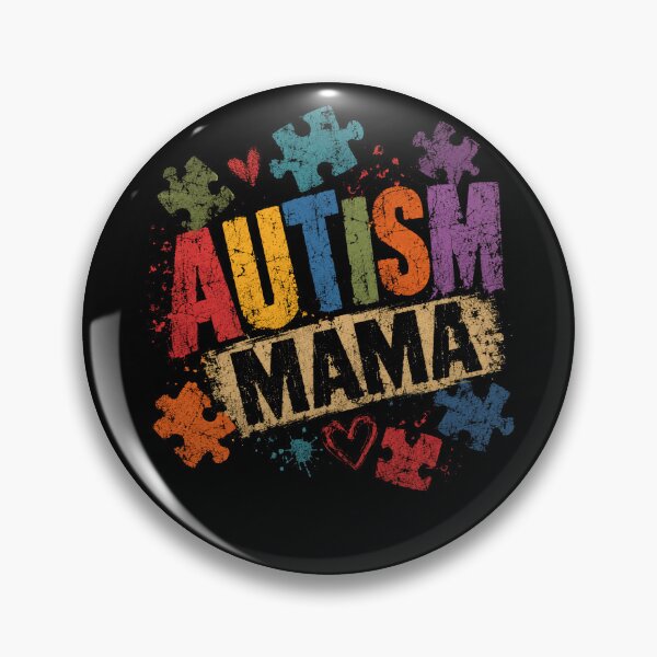 Item preview, Autism Mama Autism Awareness Special Needs Mother Support designed and sold by HumansStuck12.