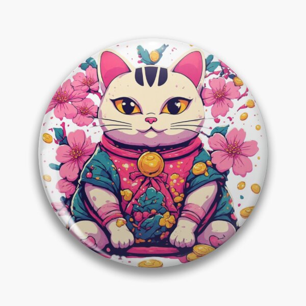 Item preview, Lucky Maneki Neko Cat designed and sold by Shivamartwark.