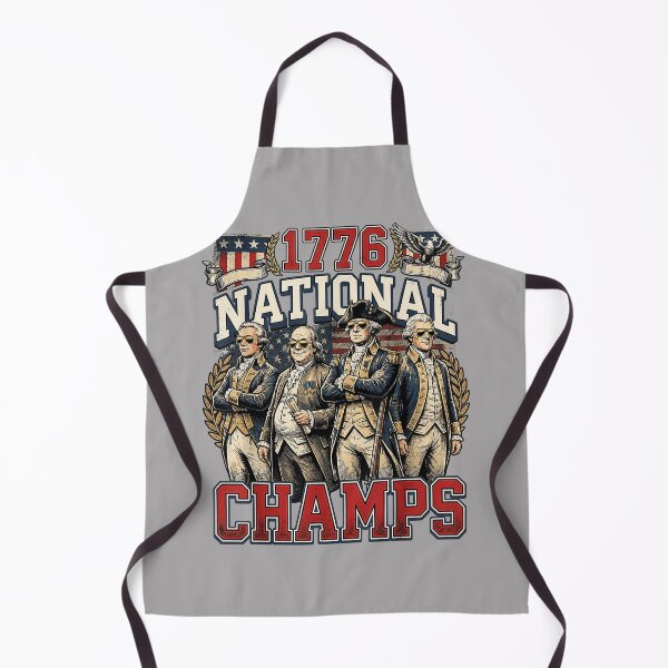 Item preview, 1776 National Champs Funny Patriotic America Founding Father_2 designed and sold by KathieFaugh.