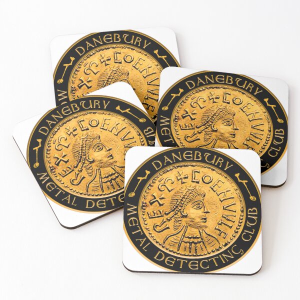 Item preview, Danebury Metal Detecting Club Mock Logo designed and sold by SKStyle.