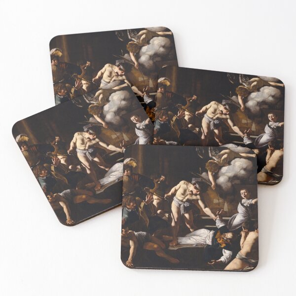 Item preview, The Martyrdom of Saint Matthew designed and sold by artofuniverse.