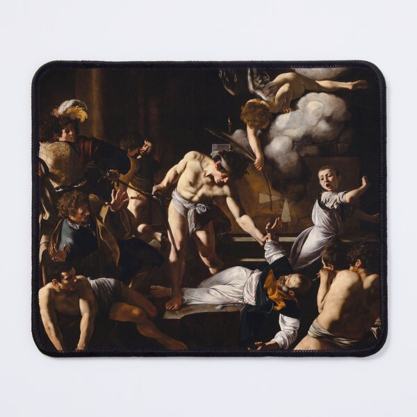 Item preview, The Martyrdom of Saint Matthew designed and sold by artofuniverse.