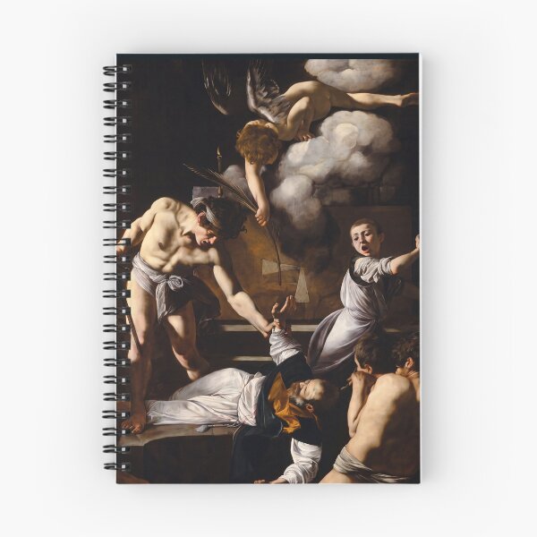 Item preview, The Martyrdom of Saint Matthew designed and sold by artofuniverse.