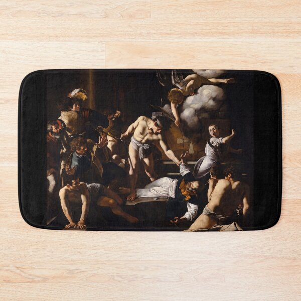 Item preview, The Martyrdom of Saint Matthew designed and sold by artofuniverse.