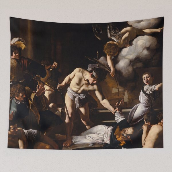 Item preview, The Martyrdom of Saint Matthew designed and sold by artofuniverse.