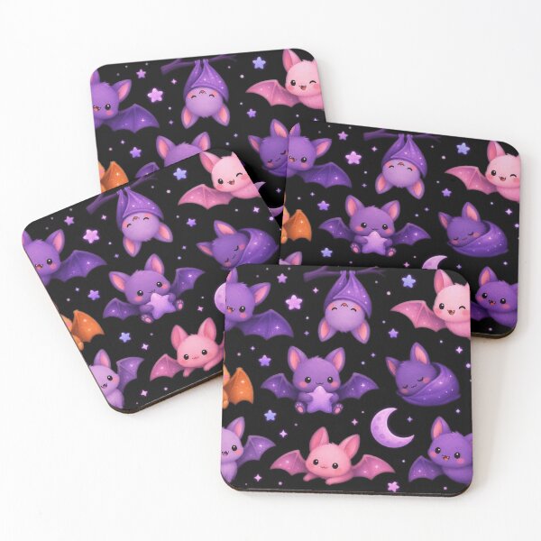 Item preview, Bat pattern designed and sold by The King's general goods.