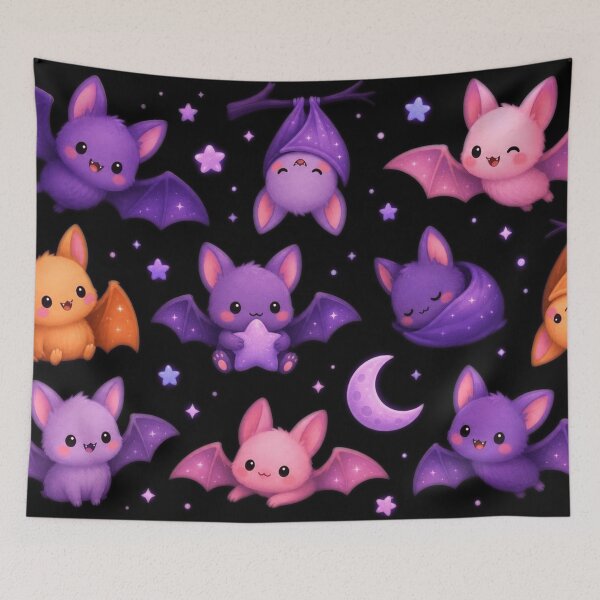 Item preview, Bat pattern designed and sold by The King's general goods.