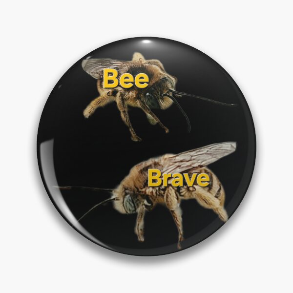 Item preview, bee brave designed and sold by gracehopelove.